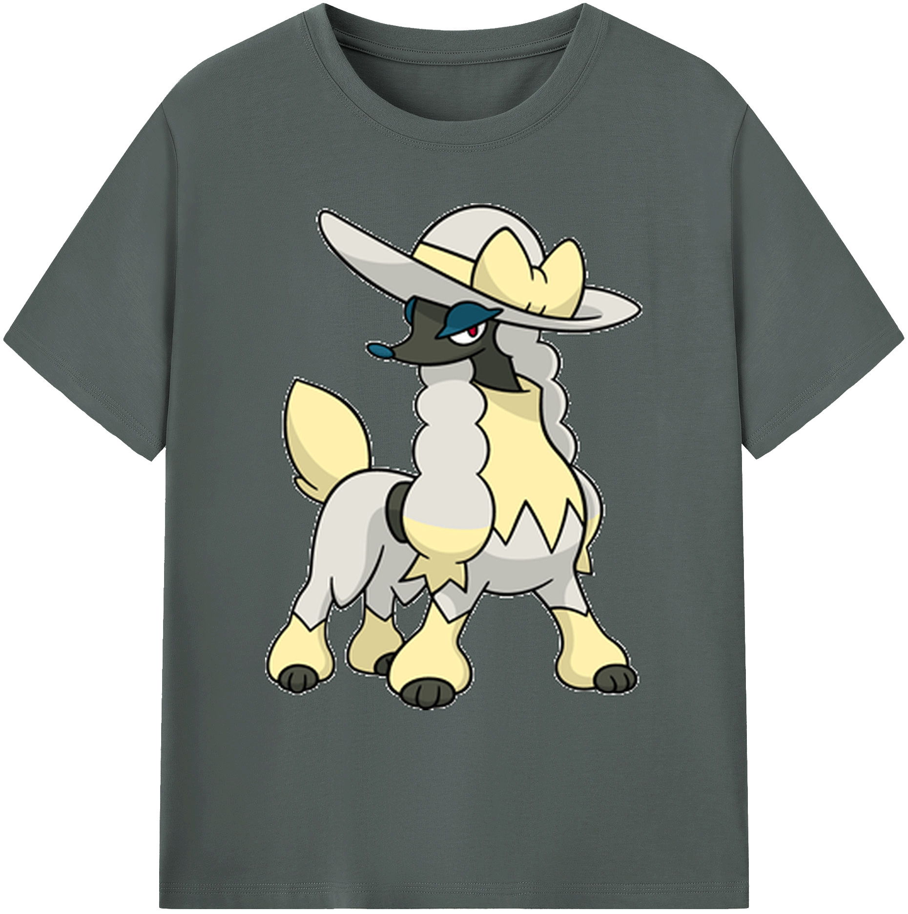 （画像用） ポケットモンスター Pokémon 綿100％ メンズ半袖Tシャツ｜肌触りやわらか＆通気性